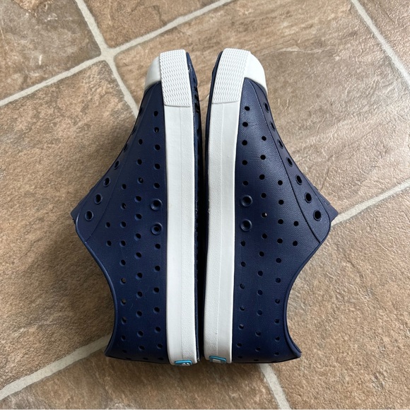 Native Jefferson Kids Slip Ons - Picture 3 of 7